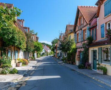 Vue panoramique du quartier préféré pour trouver un logement à Limoges, selon les conseils d'experts